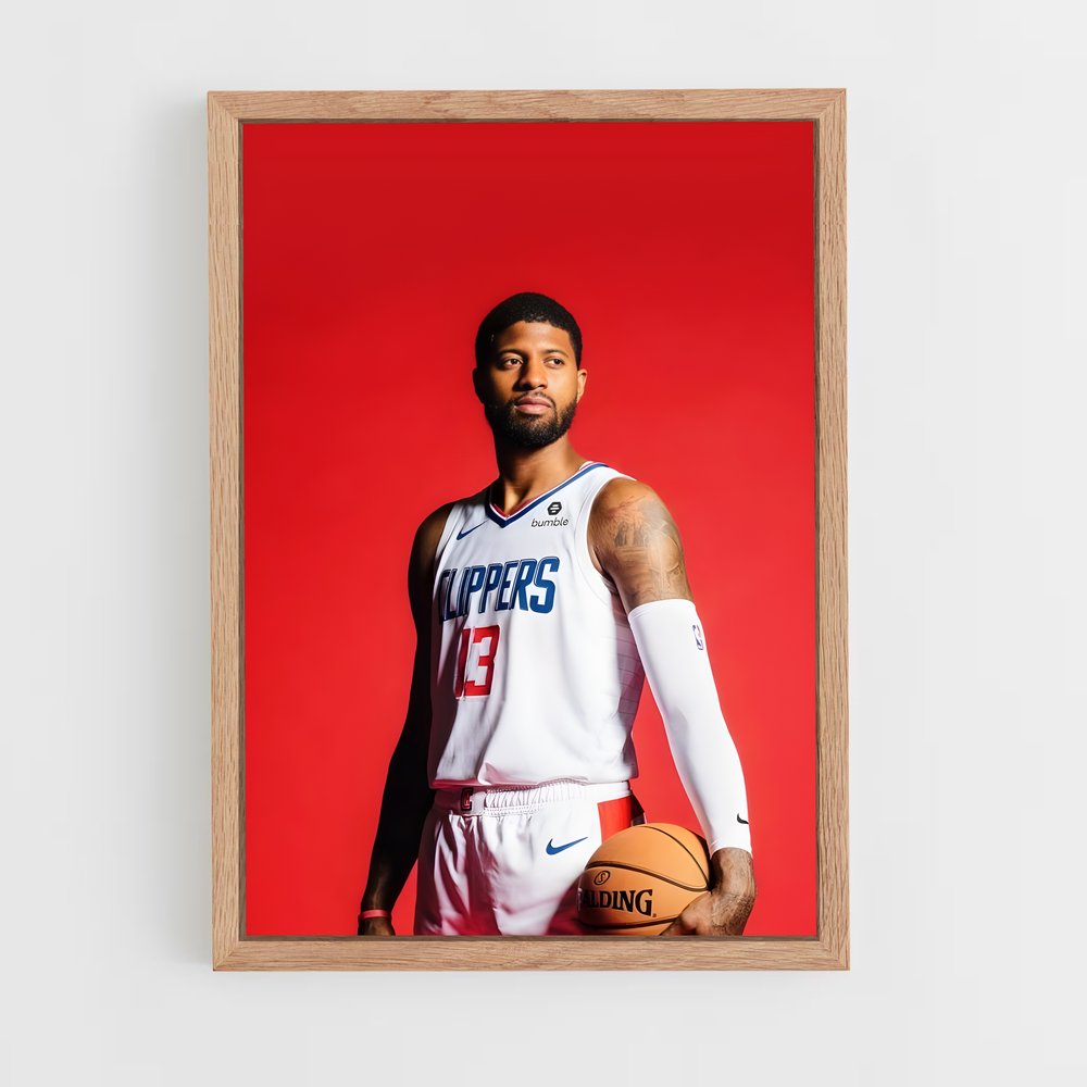 Poster All-Star Paul – affiche Basketball (vue 4)